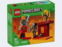 LEGO 21266 Minecraft Das Lava-Duell im Nether