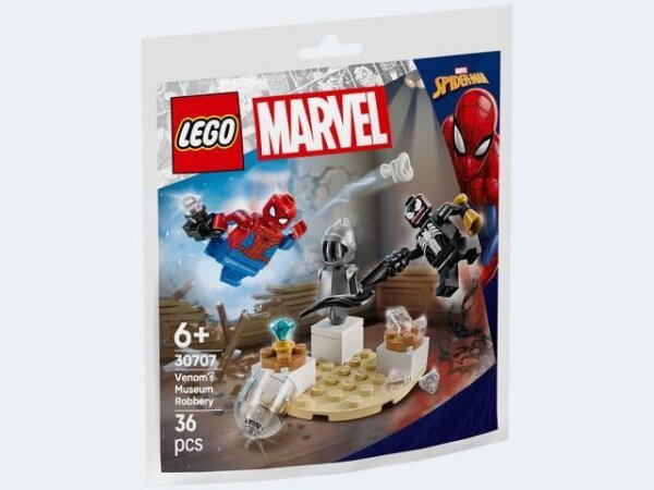 LEGO 30707 Polybag Marvel Venoms Museumsraub