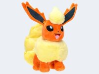 1 Pokemon Plüschtier flamara Flareon 20cm