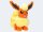 1 Pokemon Plüschtier flamara Flareon 20cm