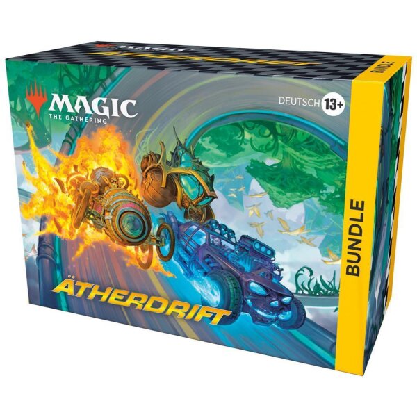 Magic the Gathering MTG - Aetherdrift Bundle Deutsch
