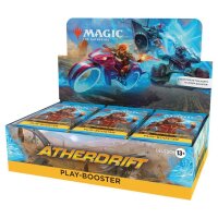 1 Magic the Gathering MTG - Aetherdrift Play Booster Deutsch