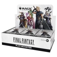 3 Magic the Gathering MTG - Final Fantasy Play Booster...