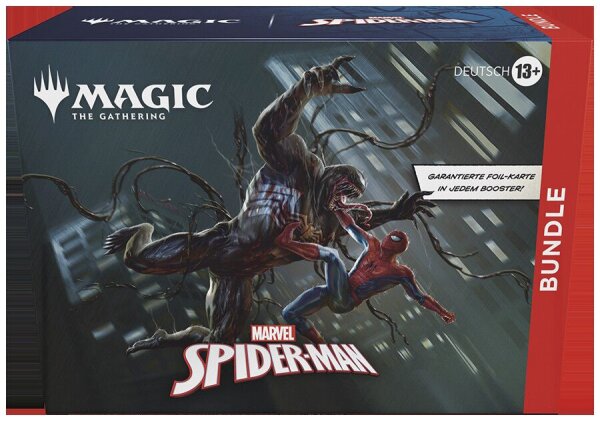 MAGIC THE GATHERING - Marvels Spider-Man Bundle - Deutsch