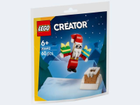 LEGO 30692 Polybag Creator Weihnachtsmann im Schornstein
