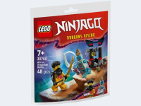 LEGO 30700 Polybag Ninjago Arins Duell mit Drachenmenschen