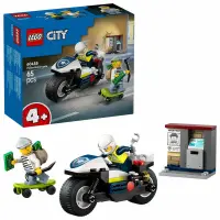 LEGO 60455 City Verfolgungsjagd mit dem Polizeimotorrad