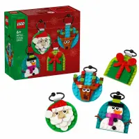 LEGO 40744 Seasonal Verschiedene Christbaumanhänger