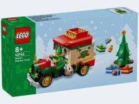 LEGO 40746 Seasonal Lieferwagen des Weihnachtsmanns