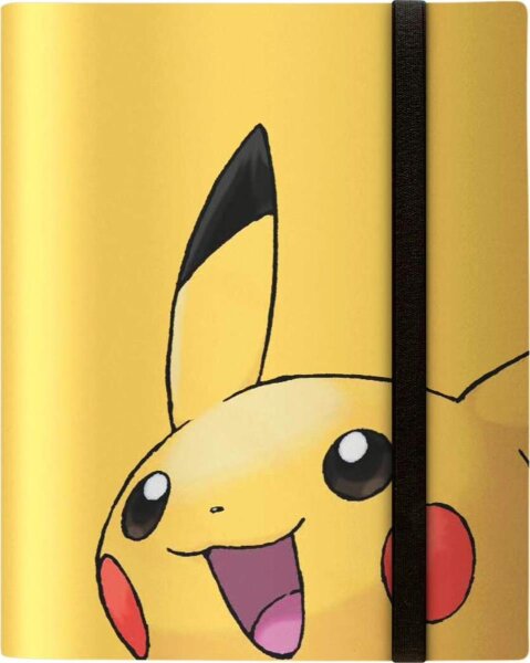 Pokemon Pikachu PRO Binder Sammelkarten Album