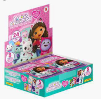 Gabbys Dollhouse: Time for a Meow-Zing fun Trading Cards...