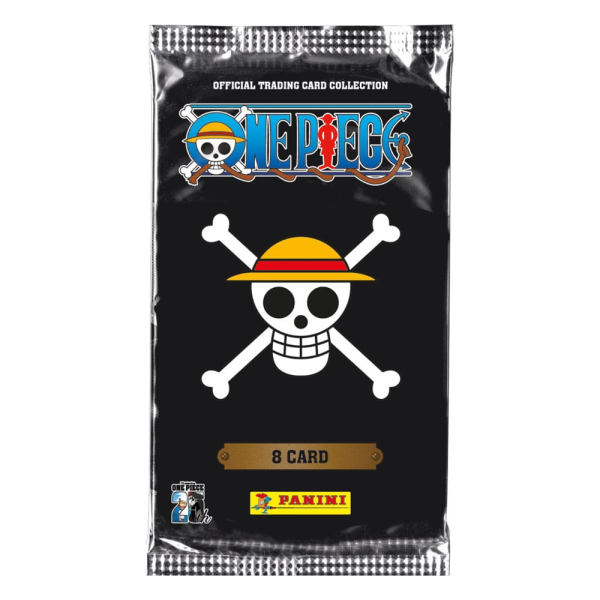 1 One Piece Sammelkarten 25th Anniversary Flow Booster Packs