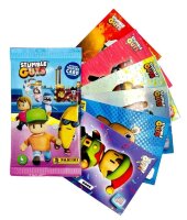 1 Stumble Guys Trading Cards Flow Pack Sammelkarten Booster