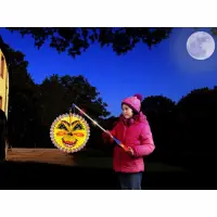 Idena Laterne Sonne Ø26cm