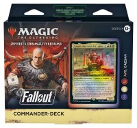 1 Magic the Gathering MTG  Jenseits des Multiversums: Fallout Commander-Deck 4 fach sortiert