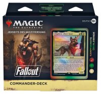 1 Magic the Gathering MTG  Jenseits des Multiversums: Fallout Commander-Deck 4 fach sortiert