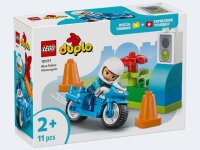 LEGO 10471 Duplo Blaues Polizeimotorrad