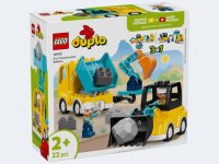 LEGO 10475 Duplo Baufahrzeuge 3in1