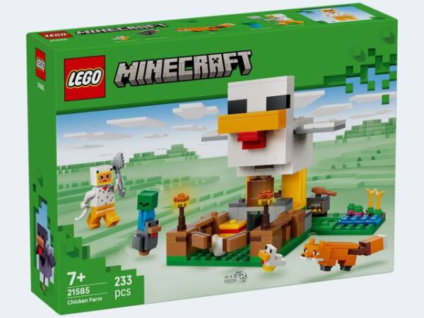 LEGO 21585 Minecraft Hühnerfarm
