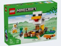 LEGO 21585 Minecraft Hühnerfarm