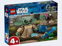 LEGO 75443 Star Wars Grogus Zuhause