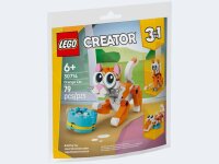 LEGO 30714 Polybag Creator Orange Katze