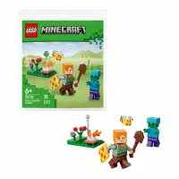 LEGO 30732 Polybag Minecraft Alex Begegnung am Lagerfeuer