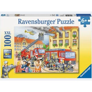 Ravensburger Puzzle XXL 100 Teile Feuerwehr Unsere Feuerwehr