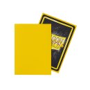 Dragon Shield Hüllen Standard Matte Yellow  (100 Sleeves)