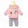 Zapf Moda 43cm Sport Outfit pink