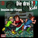 Die drei ??? Kids CD 3 Invasion der Fliegen