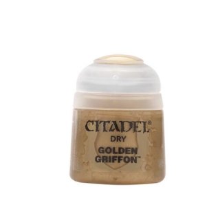 Modellbaufarbe Citadel Dry GOLDEN GRIFFON 12 ml