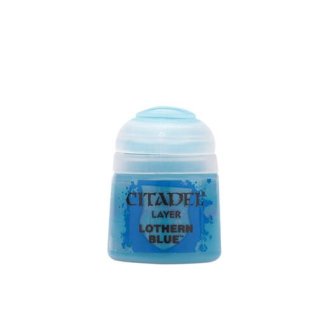 Modellbaufarbe Citadel Layer LOTHERN BLUE 12 ml