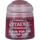 Modellbaufarbe Citadel Technical BLOOD FOR THE BLOOD GOD...