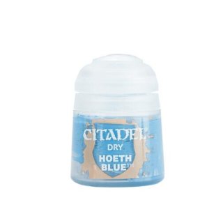 Modellbaufarbe Citadel DRY: HOETH BLUE 12 ml