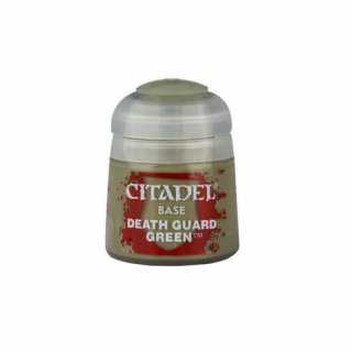 Modellbaufarbe Citadel BASE: DEATH GUARD GREEN (12ML)