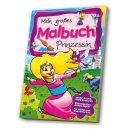 Malbuch Prinzessin